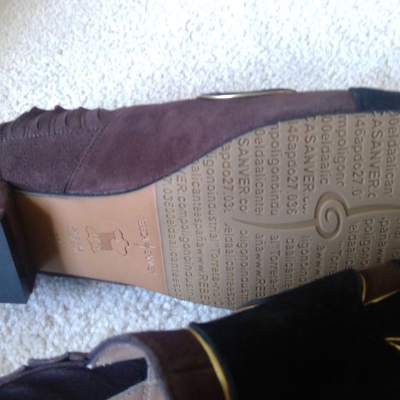 New Rebeca Sanver suede flats - Picture 4 of 4